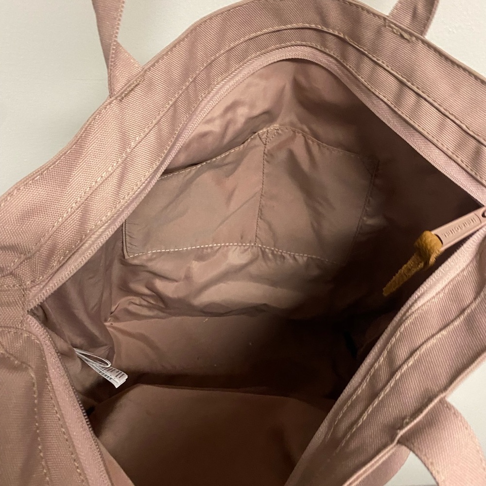 Pink large tote